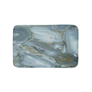 Trendy Koel Marmer Patroon Badmat