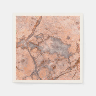 Trendy Koele Marmer Steen Textuur Servet