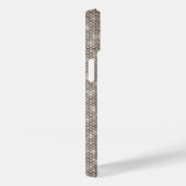 Trendy Koper Diamanten Case-Mate iPhone Case (Achterkant / Rechts)