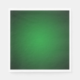 Trendy Korrelig Groen-Zwart Vignet Servetten