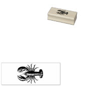 Trendy kreeft 	rubberstempel (Gestempeld)