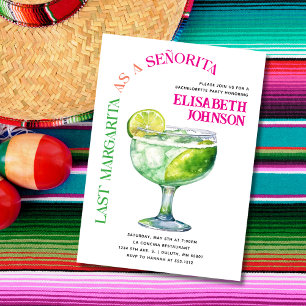 Trendy Laatste Margarita als een Señorita vrijgeze Kaart