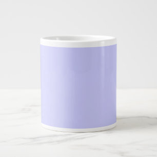 Trendy Lavender kleur klaar om aan te passen Grote Koffiekop