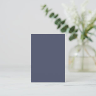 Trendy Leisteen Blauwgrijs - Notitiekaart Notitiekaartje