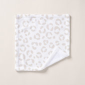 Trendy Leopard Bath Towel Set Bad Handdoek (Wasdoekje)