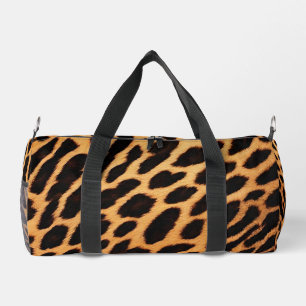 Trendy Leopard Cat Animal Print Collectie Plunjezak