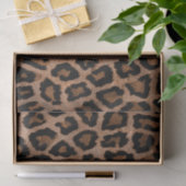 Trendy Leopard Cheetah Animal Print Pattern Tissuepapier (Geschenk)