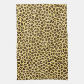 Trendy Leopard Cheetah Print Theedoek (Verticaal)