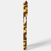 Trendy Leopard Print Case-Mate iPhone Case (Achterkant / Rechts)