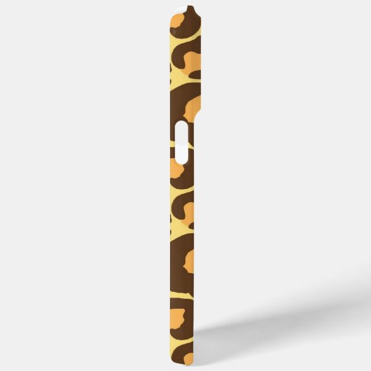 Trendy Leopard Print Case-Mate iPhone Case (Achterkant / Rechts)