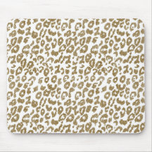  Trendy Leopard Print Gouden Glitter