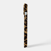 Trendy Leopard Print iPhone Case – Stylish Animal  iPhone 15 Hoesje (Linkerkant)