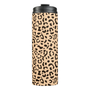 Trendy Leopard print patroon Thermosbeker