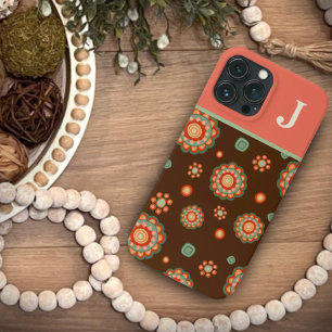  Trendy Leuk Bloemen Meisje Inspirativity Boho iPhone 13 Pro Max Hoesje