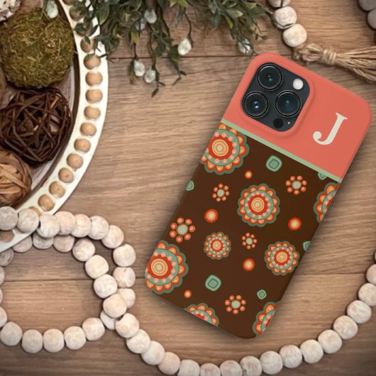  Trendy Leuk Bloemen Meisje Inspirativity Boho Case-Mate iPhone Case