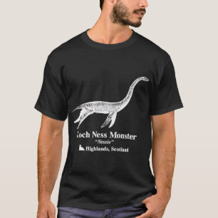 Trendy Loch Ness Monster Nessie Cryptozoology T-Sh T-shirt