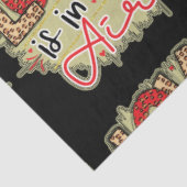 Trendy Love Air Valentijnsdag Tissuepapier (Detail)