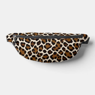 Trendy luxe wit luipaard Elegant Collectie Heuptasje