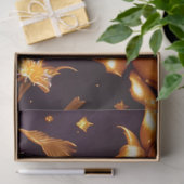 Trendy Luxury Gold Boho Roos Collectie Tissuepapier (Geschenk)