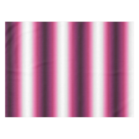 trendy magenta maroon marsala burgundy ombre tafelkleed (Voorkant (Horizontaal))