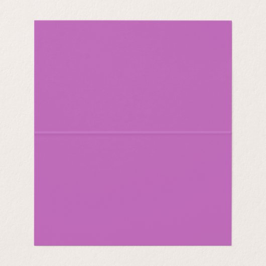 Trendy make-up artiest Lila & orchidee kleur monog Visitekaartjes (Binnenkant ongevouwen)