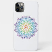Trendy Mandala Datura Flower Pattern Case-Mate iPhone Case (Achterkant)