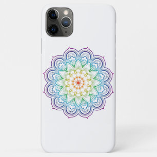 Trendy Mandala Datura Flower Pattern iPhone 11 Pro Max Hoesje