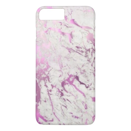 Trendy Marble Design iPhone Case (Achterkant)