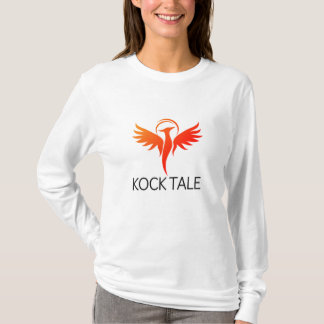 Trendy Meisjes Katoenen T-Shirt  Schattig, Comfort