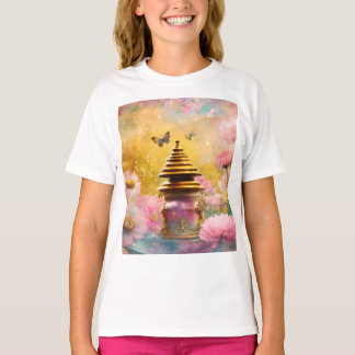 "Trendy meisjes T-shirts: stijl ontmoet comfort!"" T-shirt