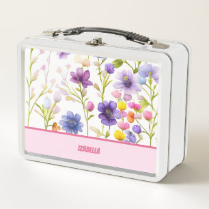 Trendy Meisjesachtig Meerkleurig Wilde lente Bloem
