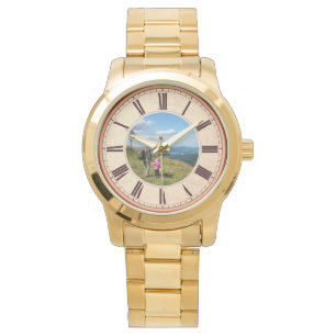 TRENDY MEMORABLE MOMENTEN PERSONALISEERD AFBEELDIN HORLOGE