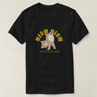 Trendy “Meow Meow” Kat Vibes T-Shirt
