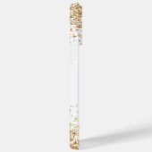 Trendy Merry Kerstmis Flowery & Sparking Mam Case-Mate iPhone Case (Achterkant / Rechts)