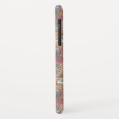 Trendy Metallic Gold en roze Mandala Design Case-Mate iPhone Case (Achterkant/links)