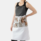 Trendy minimalist Collage Fathers Foto Papa Gift Schort (Insitu)