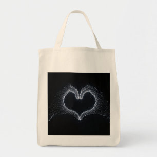 Trendy minimalistische canvas tas