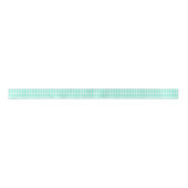 Trendy Mint Green Gingham Pattern Lint (Voorkant)