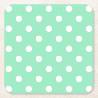 Trendy Mint Green White gekleurd Elegant
