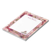 Trendy Mode Designer Stiletto Heels Custom Notitieblok (Gedraaid)