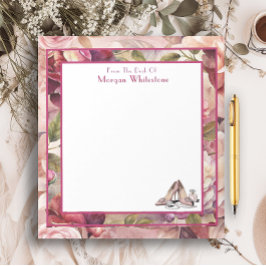 Trendy Mode Designer Stiletto Heels Custom Notitieblok