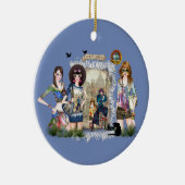 Trendy Mode Modellen & Anton Pieck Keramisch Ornament (Rechts)