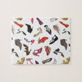 Trendy mode puzzel (Horizontaal)