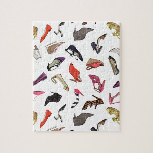 Trendy mode puzzel (Verticaal)