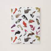 Trendy mode puzzel legpuzzel (Verticaal)