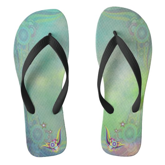 Trendy Mode Teenslippers (Voetbed)