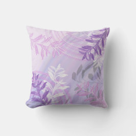 Trendy Modern Abstract Bloemen botanisch Kussen