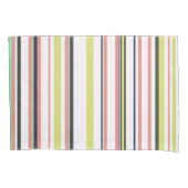 Trendy Modern Chic New Season strepen Kussensloop (Voorkant-Links)