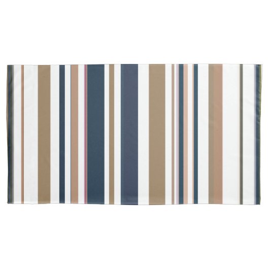 Trendy Modern Chic New Season strepen Kussensloop (Voorkant-Links)