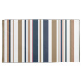 Trendy Modern Chic New Season strepen Kussensloop (Voorkant-Rechts)